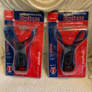 SLINGSHOTS BY CROSMAN